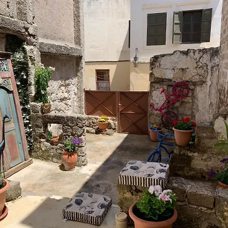 Butterfly Rhodes Old Town House Будинок відпочинку Rhodes City
