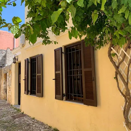 Butterfly Rhodes Old Town House * Rhodes City